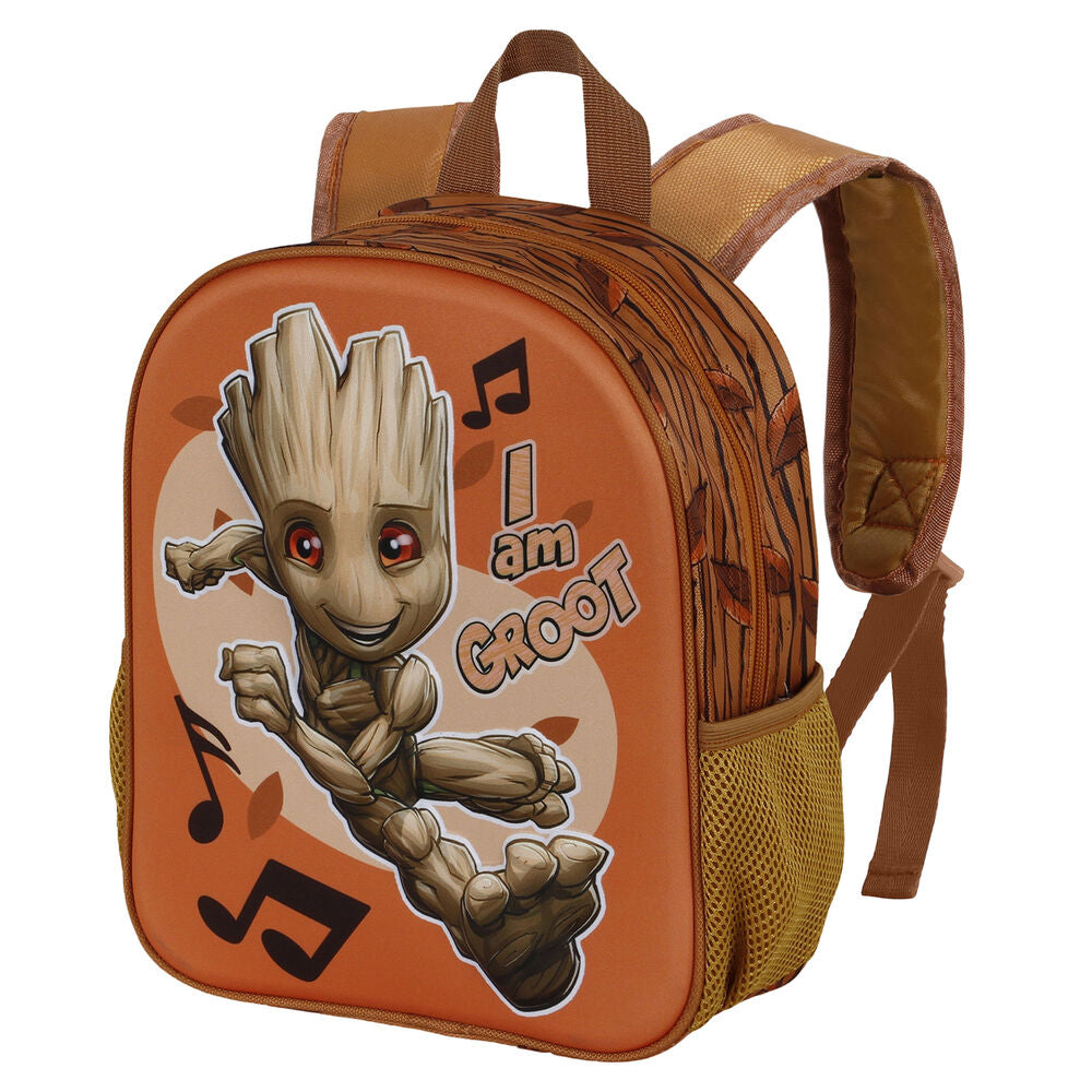 Marvel I am Groot Soundtrack 3D backpack 31cm Nerdscape