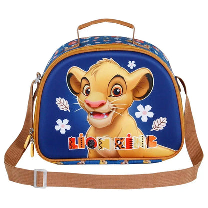 Disney The Lion King Little Face 3D lunch bag Nerdscape
