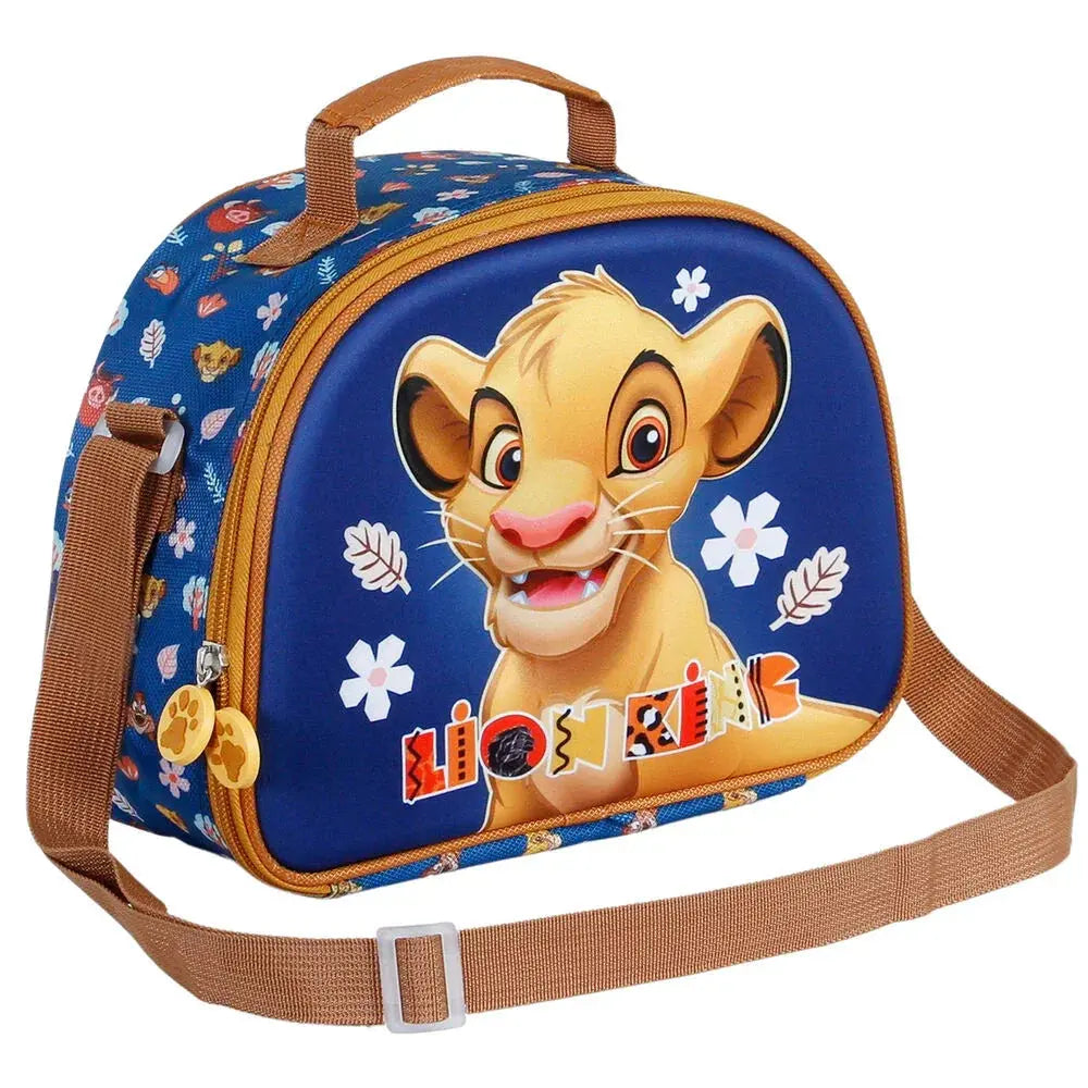 Disney The Lion King Little Face 3D lunch bag Nerdscape