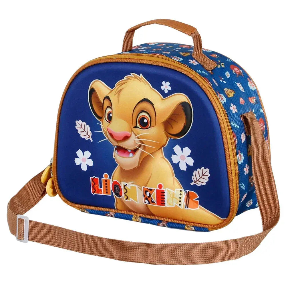 Disney The Lion King Little Face 3D lunch bag Nerdscape