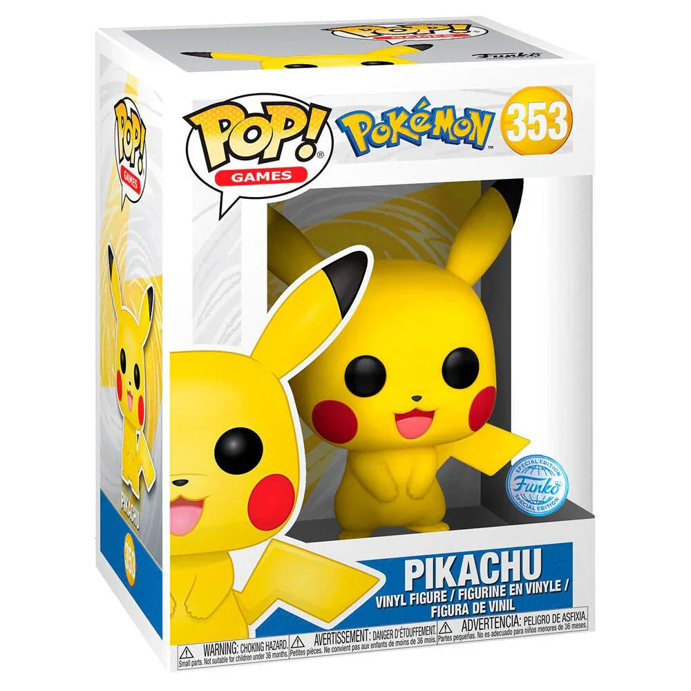 POP figure Pokemon Pikachu Exclusive Nerdscape