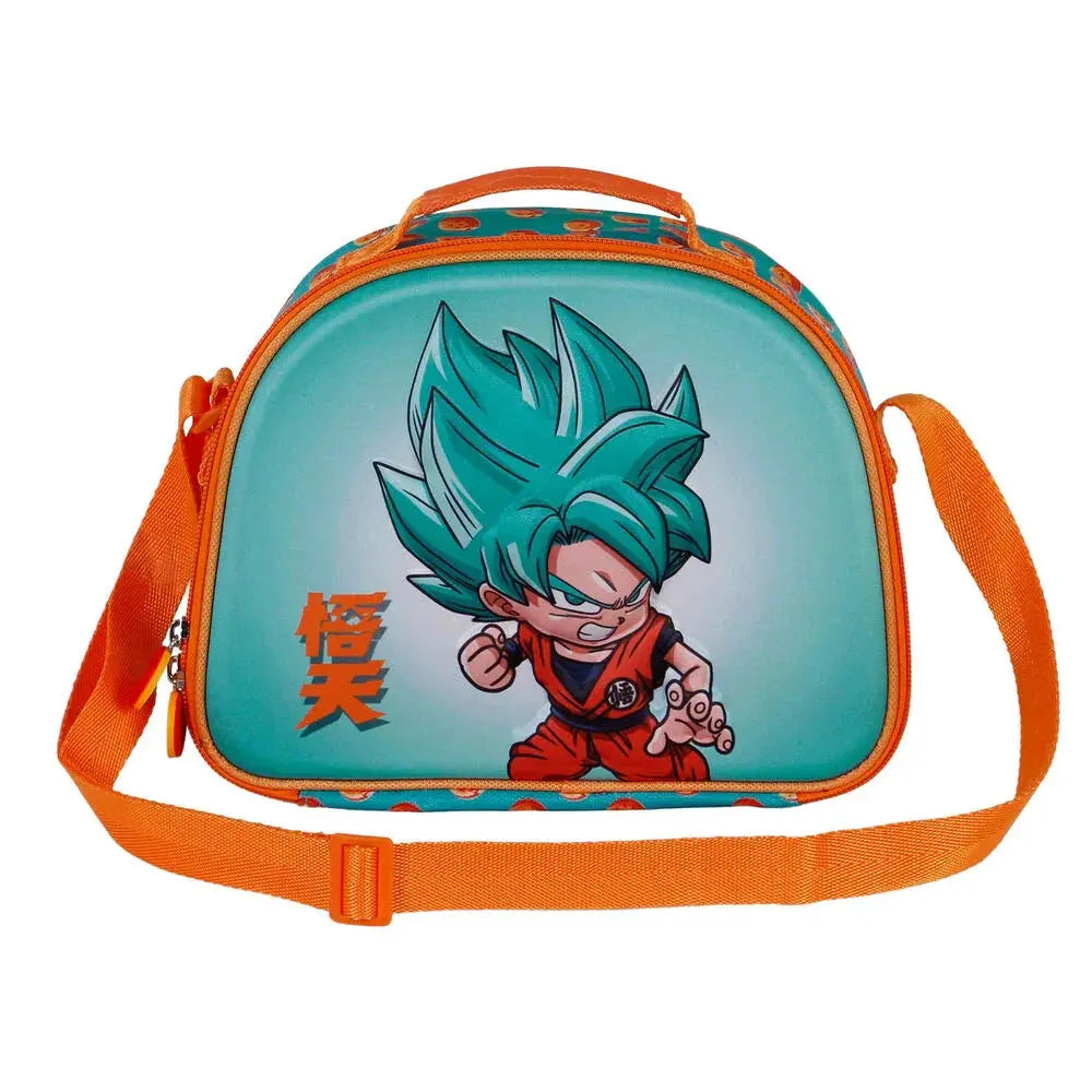 Dragon Ball Blue 3D lunch bag Nerdscape