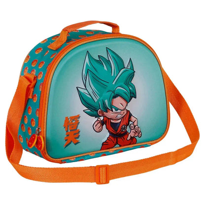 Dragon Ball Blue 3D lunch bag Nerdscape