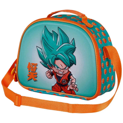 Dragon Ball Blue 3D lunch bag Nerdscape