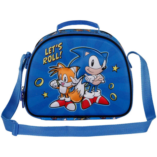 Sac à lunch 3D Sonic le Hérisson