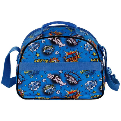 Sonic The Hedgehog Lets Roll 3D lunch bag Nerdscape