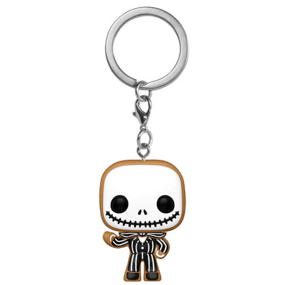Pocket POP Keychain Disney Nightmare Before Christmas Jack Skellington Gingerbread Exclusive Nerdscape