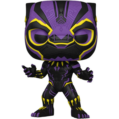 Set figure POP & Tee Marvel Wakanda Forever Black Panther Exclusive Nerdscape