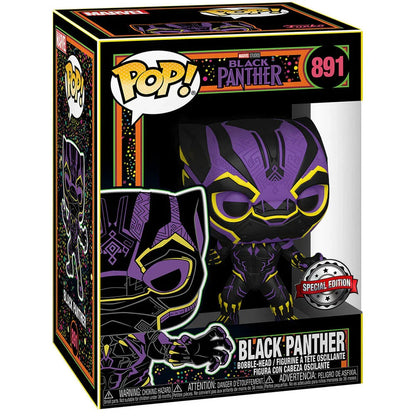 Set figure POP & Tee Marvel Wakanda Forever Black Panther Exclusive Nerdscape