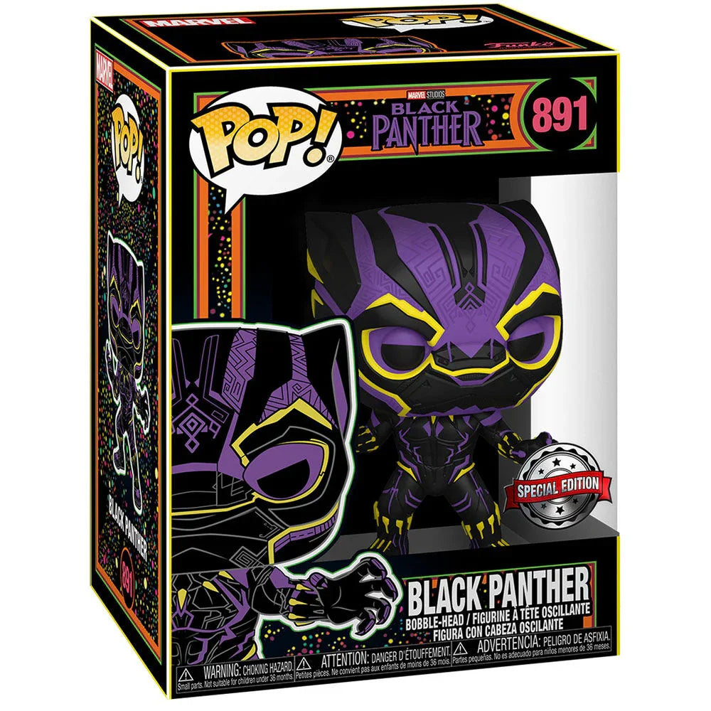 Set figure POP & Tee Marvel Wakanda Forever Black Panther Exclusive Nerdscape