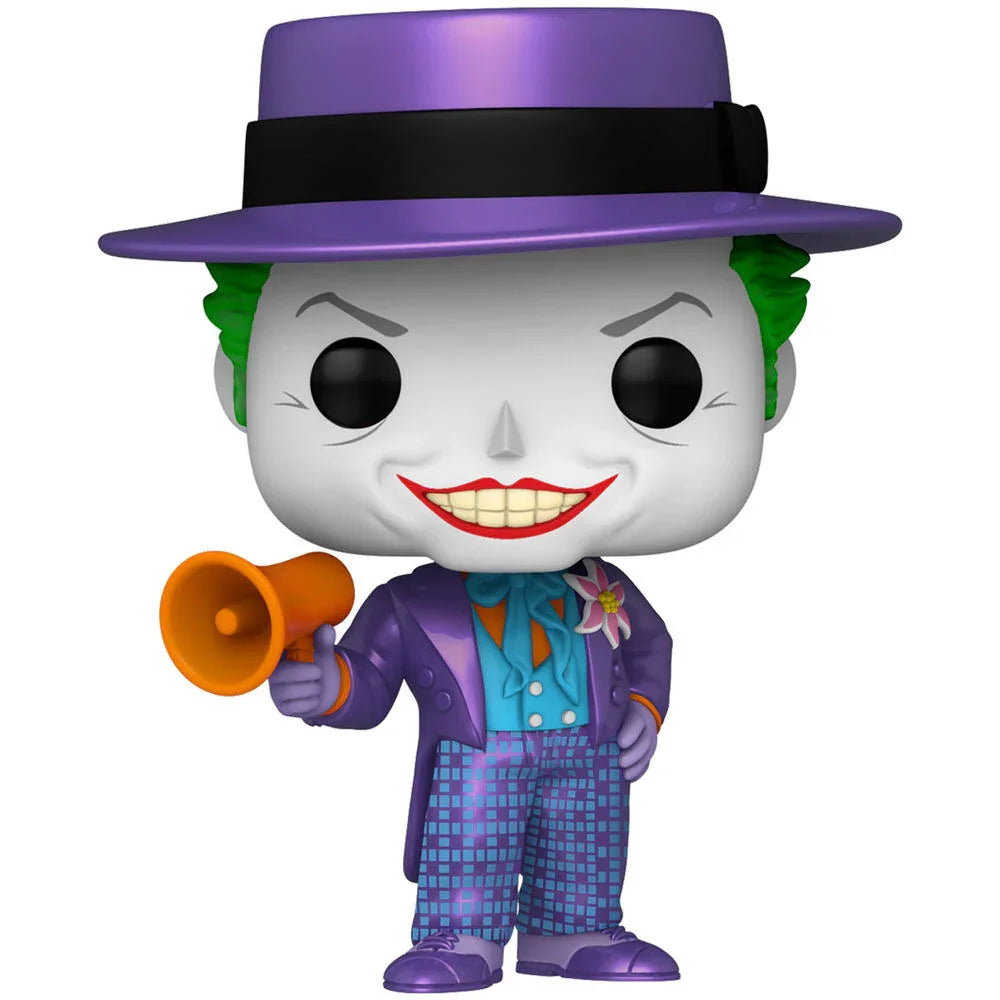 Funko Pop! Batman & The Joker - Figura da Collezione Vinyl Metallic Exclusive Nerdscape