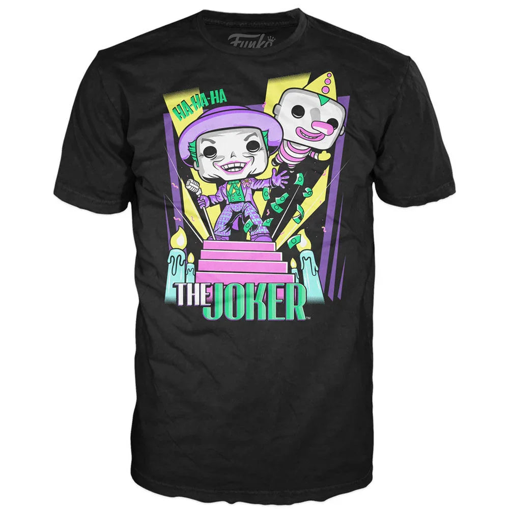 Funko Pop! Batman & The Joker - Figura da Collezione Vinyl Metallic Exclusive Nerdscape