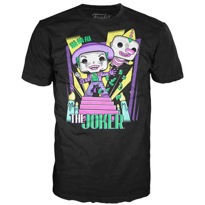 Funko Pop! Batman & The Joker - Figura da Collezione Vinyl Metallic Exclusive Nerdscape