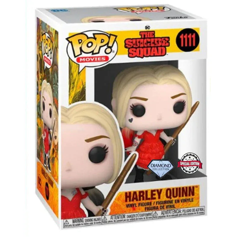 Set figure POP & Tee DC Comics Escuadron Suicida Harley Quinn Nerdscape