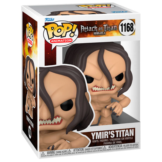 Funko Pop! Attack on Titan Ymir's Titan - Figura da Collezione Vinyl