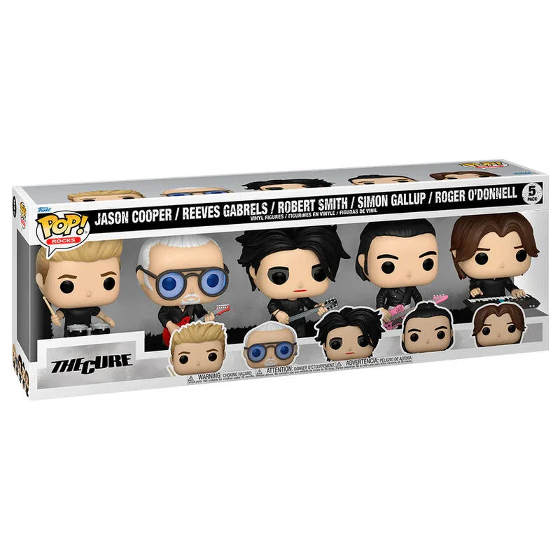Funko Pop! The Cure Pack 5 - Figura da Collezione Vinyl - Nerdscape Nerdscape