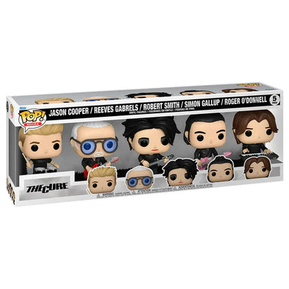 Funko Pop! The Cure Pack 5 - Figura da Collezione Vinyl - Nerdscape Nerdscape