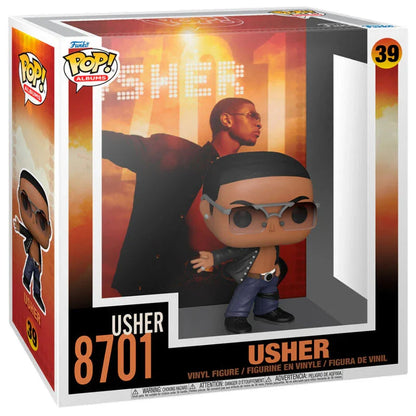 Funko Pop! Album Usher 8701 - Figura da Collezione Vinyl Nerdscape