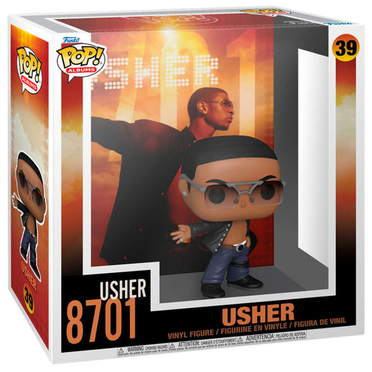 Funko Pop! Album Usher 8701 - Figura da Collezione Vinyl