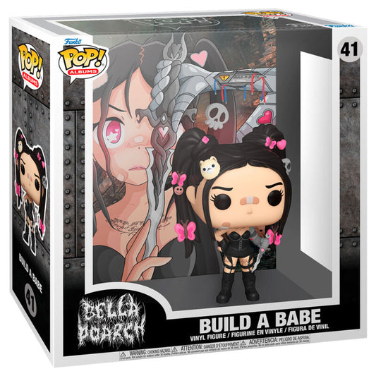 POP figures Album Bella Poarch Debut