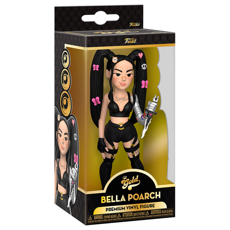 Vinyl Gold figure Bella Poarch Nerdscape