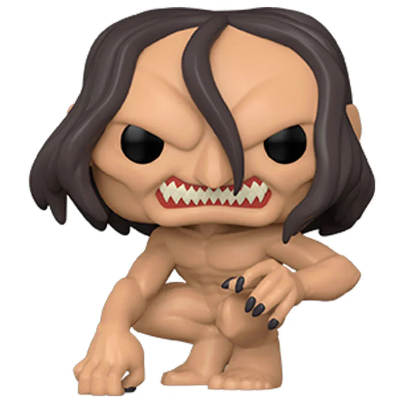 Funko Pop! Attack on Titan Ymir's Titan - Figura da Collezione Vinyl Nerdscape