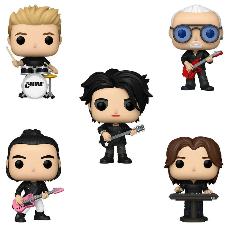 Funko Pop! The Cure Pack 5 - Figura da Collezione Vinyl - Nerdscape Nerdscape