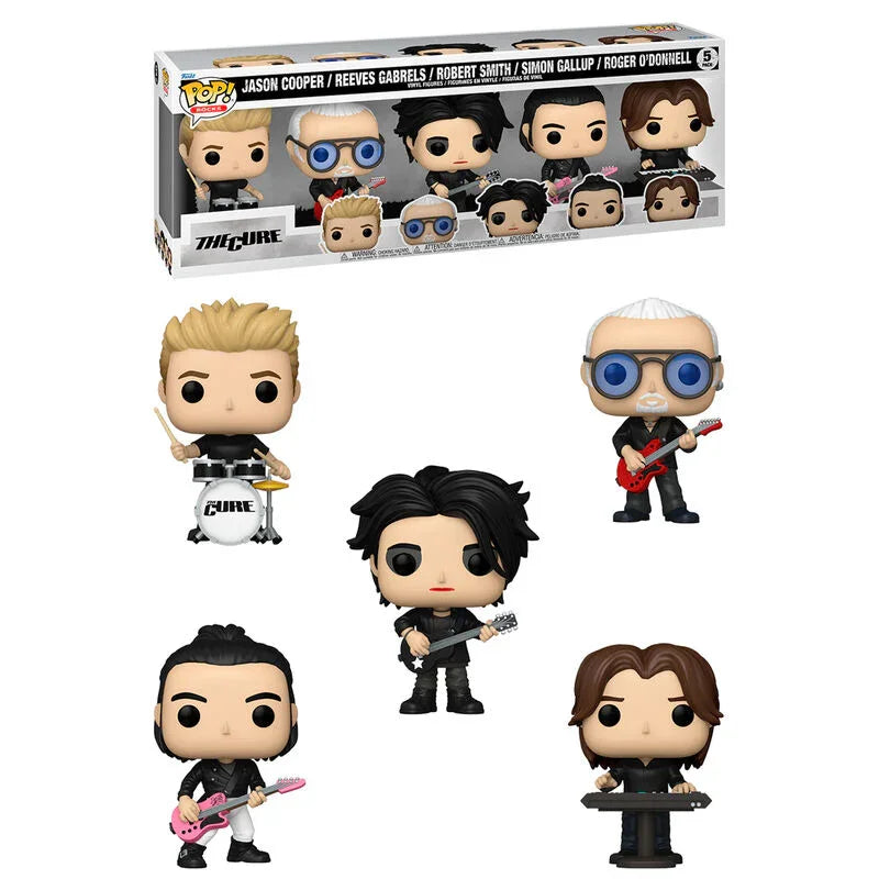 Funko Pop! The Cure Pack 5 - Figura da Collezione Vinyl - Nerdscape Nerdscape