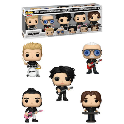 Funko Pop! The Cure Pack 5 - Figura da Collezione Vinyl - Nerdscape Nerdscape