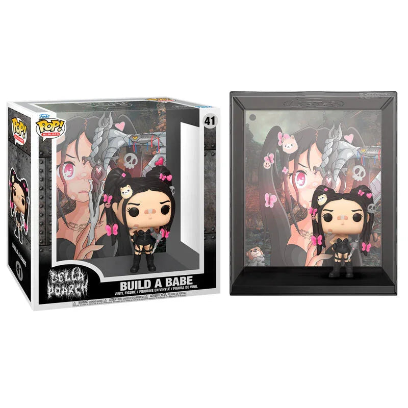 Funko Pop! Album Bella Poarch - Figura da Collezione Vinyl Nerdscape