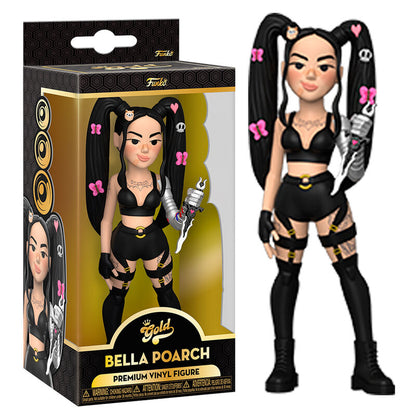 Vinyl Gold figure Bella Poarch Nerdscape