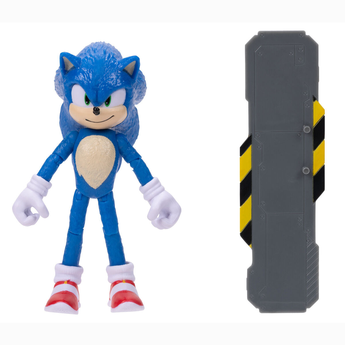 Nerdscape Sonic the Hedgehog Sonic 2 Figura da Collezione 10cm Nerdscape