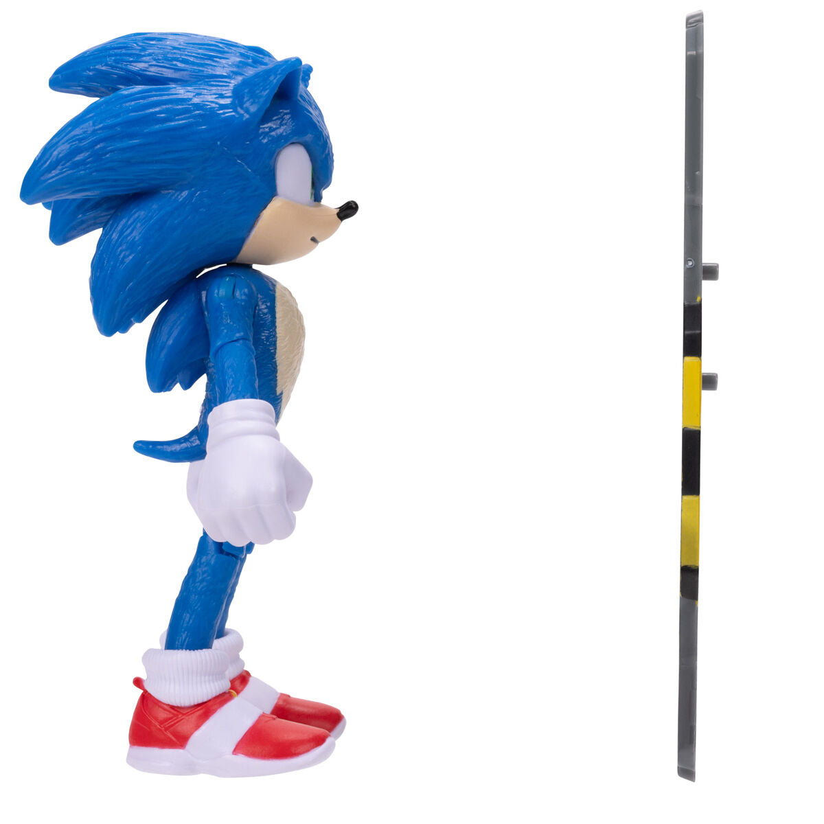 Nerdscape Sonic the Hedgehog Sonic 2 Figura da Collezione 10cm Nerdscape