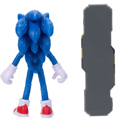 Nerdscape Sonic the Hedgehog Sonic 2 Figura da Collezione 10cm Nerdscape