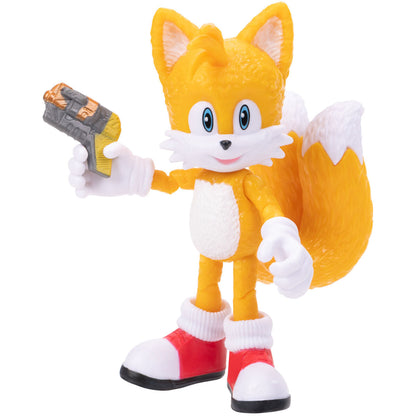 Nerdscape Sonic the Hedgehog Sonic 2 Figura da Collezione 10cm Nerdscape