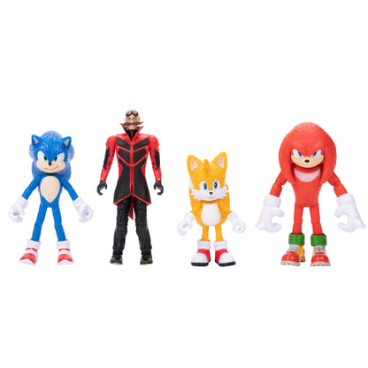 Nerdscape Sonic the Hedgehog Sonic 2 Figura da Collezione 10cm Nerdscape