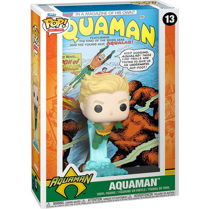 POP figure Comic Cover DC Comics Aquaman - Nerdscape