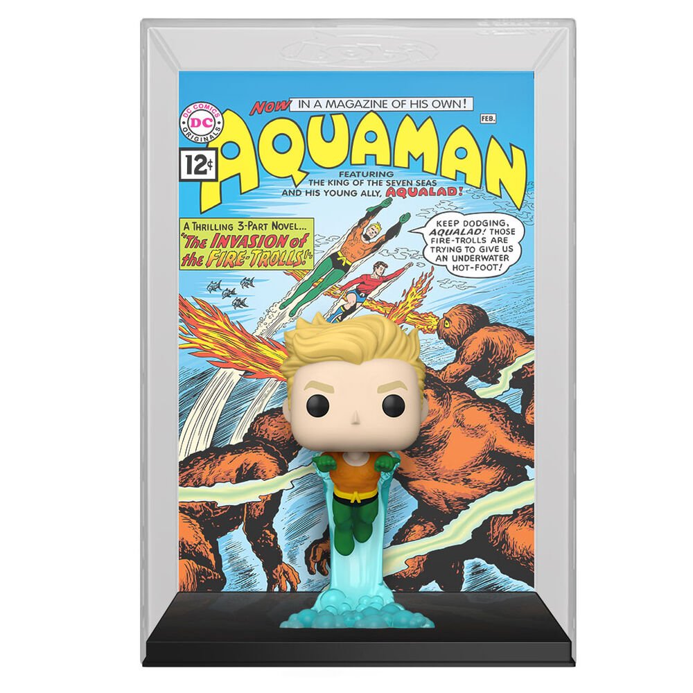 POP figure Comic Cover DC Comics Aquaman - Nerdscape