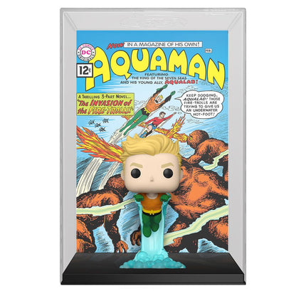 POP figure Comic Cover DC Comics Aquaman - Nerdscape