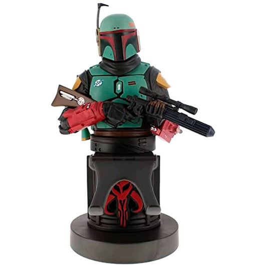Support de fixation pour figurine Star Wars Mandalorian Boba Fett, câble de 20 cm