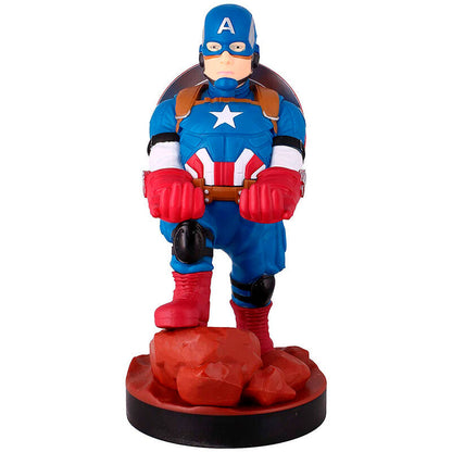 Marvel Captain America Figura da Collezione Cable Guy 20cm - Nerdscape Nerdscape