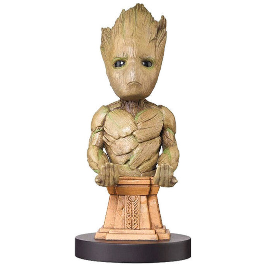 Support de fixation pour figurine Groot des Gardiens de la Galaxie de Marvel, avec câble de 20 cm