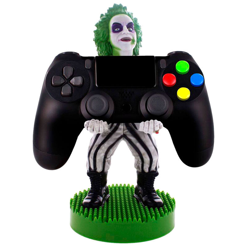 Beetlejuice figure clamping bracket Cable guy 20cm Nerdscape