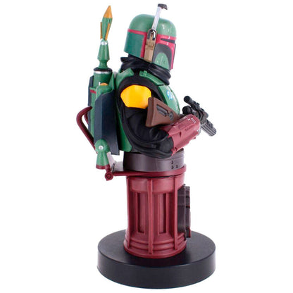Star Wars Boba Fett The Book of Boba Fett figure clamping bracket Cable guy 20cm Nerdscape