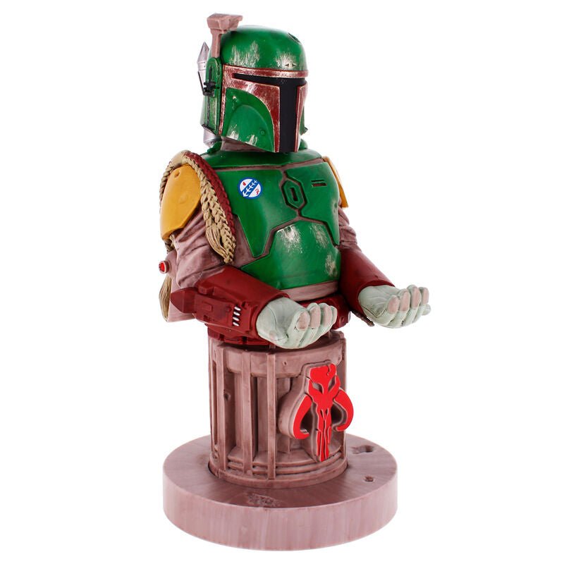 Star Wars Boba Fett figure clamping bracket Cable guy 20cm - Nerdscape