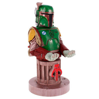 Star Wars Boba Fett figure clamping bracket Cable guy 20cm - Nerdscape