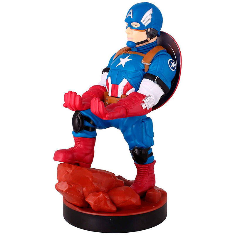 Marvel Captain America Figura da Collezione Cable Guy 20cm - Nerdscape Nerdscape