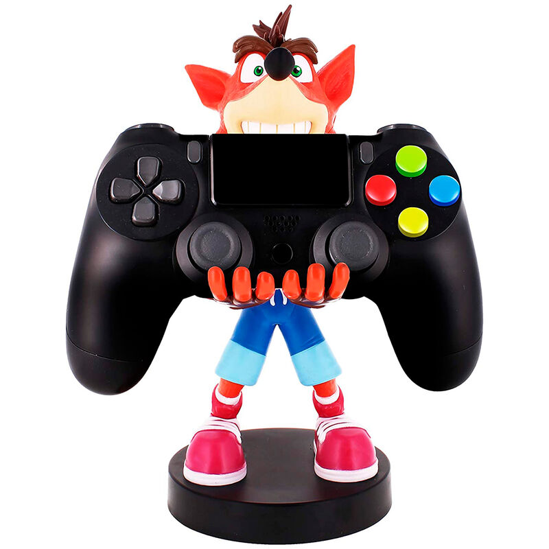 Cable Guy Crash Bandicoot Figura da Collezione 20cm - Nerdscape Nerdscape