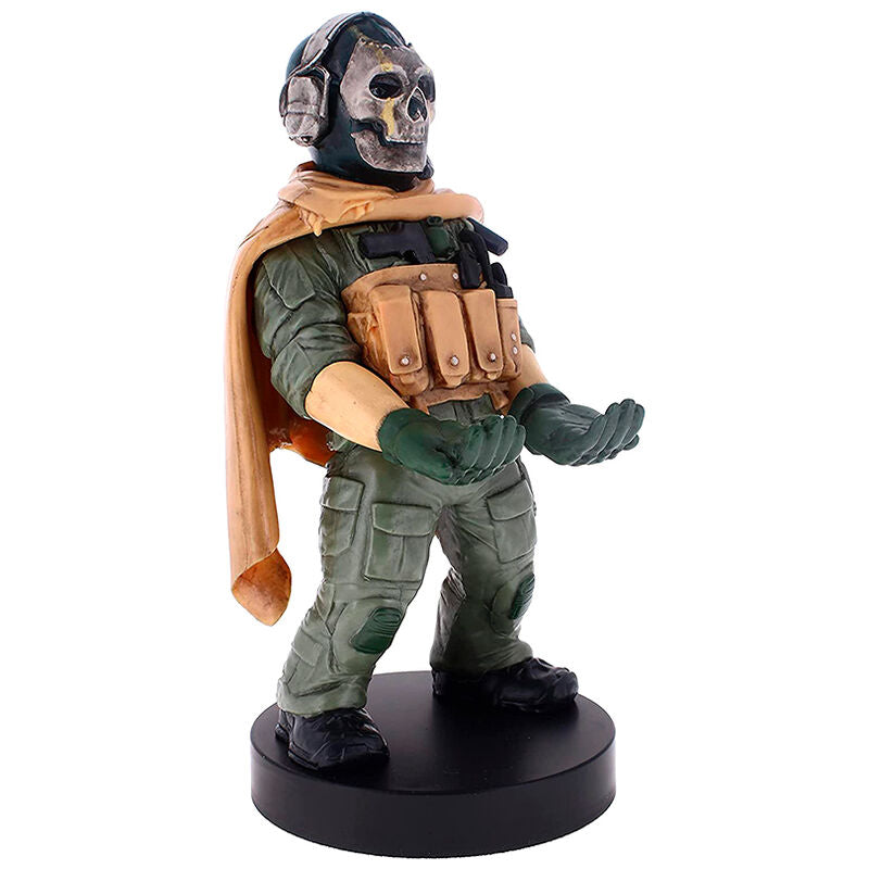 Call of Duty Ghost Warzone figure clamping bracket Cable guy 20cm Nerdscape