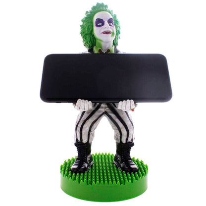 Beetlejuice figure clamping bracket Cable guy 20cm Nerdscape